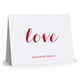 Love Folded Note Cards - Raised Ink Image 4 of 4