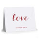 Love Folded Note Cards - Letterpress Image 4 of 4