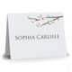 Floral Branch Folded Note Cards Image 3 of 3