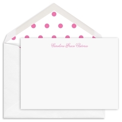 Astoria Flat Correspondence Cards