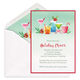 Watercolor Holiday Cocktail Invitations Image 1 of 2