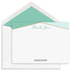 Modern Geometric Flat Thank You Note Cards Image 1 of 3