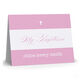 Pastel Banner Baptism Folded Note Cards Image 4 of 4