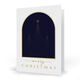 Arched Christmas Tree Holiday Cards Image 1 of 3