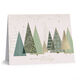 Geometric Trees Holiday Cards Image 1 of 3