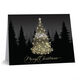 Shimmering Tree Holiday Cards Image 1 of 4