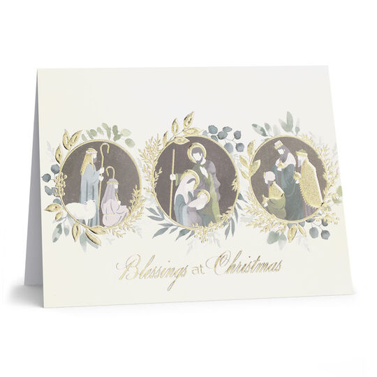 Glory Abound Folded Holiday Cards