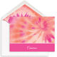 Banner Tie-Dye Folded Note Cards Image 4 of 9