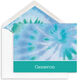 Banner Tie-Dye Folded Note Cards Image 5 of 9