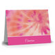 Banner Tie-Dye Folded Note Cards Image 9 of 9