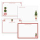 Holiday Topiary Flat Note Card Collection Image 3 of 4