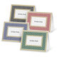 Sophisticated Tile Folded Note Card Collection Image 1 of 2