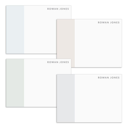 Soft Impressions Flat Note Card Collection