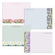 Blooming Borders Flat Note Card Collection Image 1 of 2