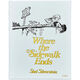 Where the Sidewalk Ends: Poems and Drawings Personalized Leather Book Image 1 of 9