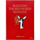 Rudolph the Red Nosed Reindeer Personalized Leather Book Image 3 of 7