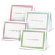 Pastel Border Folded Note Card Collection Image 1 of 3
