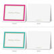 Bright Border Folded Note Card Collection Image 3 of 3