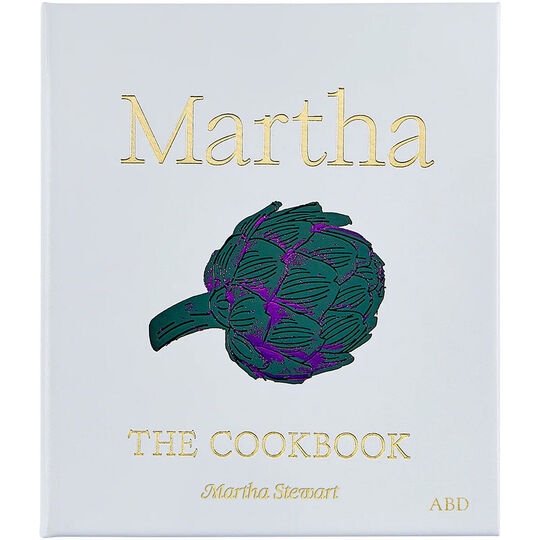 Martha: The Cookbook Personalized Leather Book