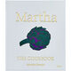 Martha: The Cookbook Personalized Leather Book Image 2 of 8