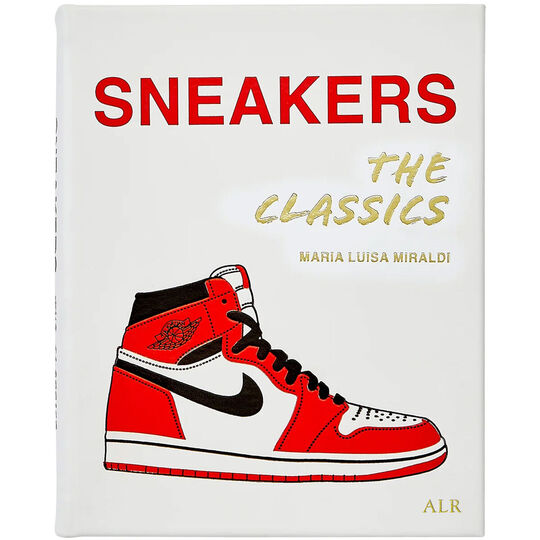 Sneakers The Classics Personalized Leather Book