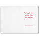 Christmas Blessings Folded Holiday Cards Image 3 of 3