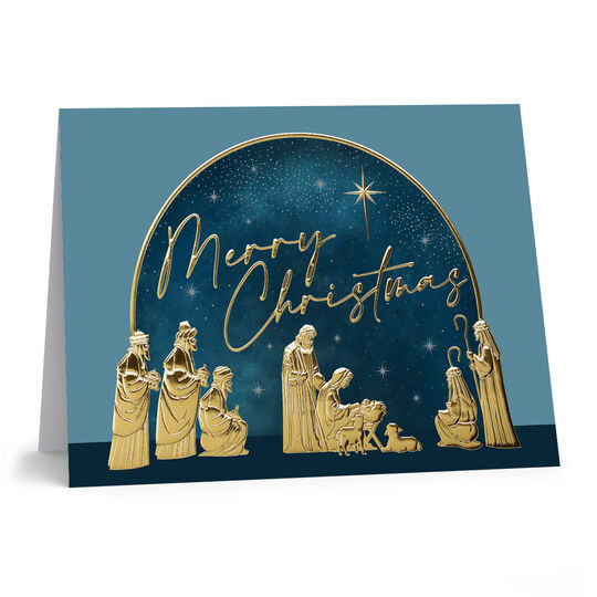 Blessed Glory Folded Holiday Cards
