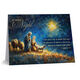 Beautiful Light Folded Holiday Cards Image 1 of 5