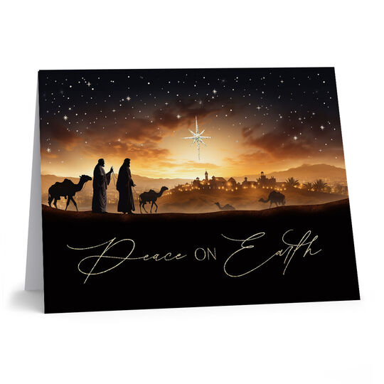 Golden Praise Holiday Cards