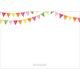 Birthday Pennants Photo Invitations Image 2 of 4