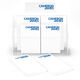 Bold Overlapping Text Notepad Set (7 Pads) Image 2 of 5