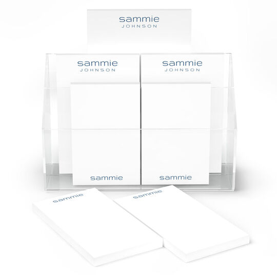 Contempo Notepad Set (7 Pads)