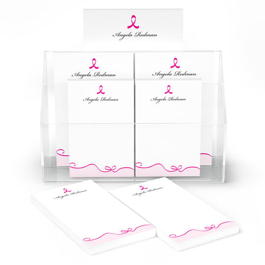 Pink Ribbon Notepads (7 Pads)
