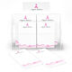 Pink Ribbon Notepads (7 Pads) Image 1 of 2