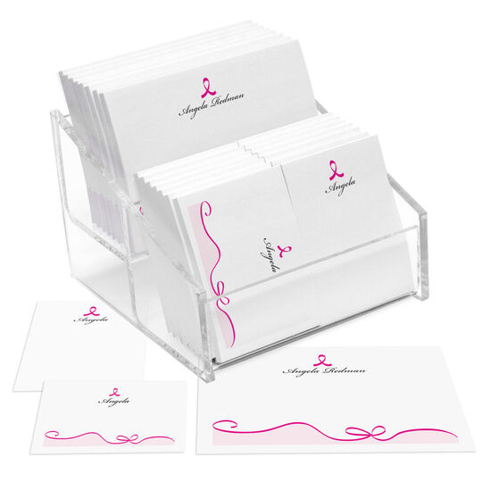 Pink Ribbon Post-it® Pack
