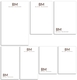 Epic Initials Notepad Set (7 Pads) Image 2 of 2