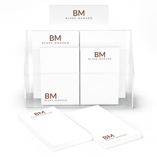 Epic Initials Notepad Set (7 Pads)