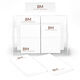 Epic Initials Notepad Set (7 Pads) Image 1 of 2