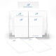 Elegant Script Initial Notepad Set (7 Pads) Image 1 of 2