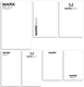 New Riley Notepad Set (7 Pads) Image 2 of 4