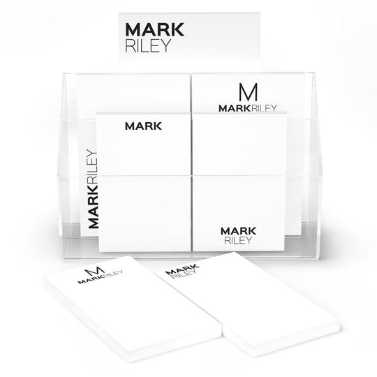 New Riley Notepad Set (7 Pads)