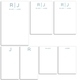Couple Duogram Notepad Set (7 Pads) Image 2 of 2