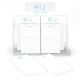 Couple Duogram Notepad Set (7 Pads) Image 1 of 2