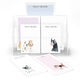 Festive Dogs Notepad Set (7 Pads) Image 1 of 2