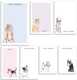 Festive Dogs Notepad Set (7 Pads) Image 2 of 2