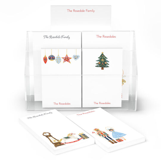 Nutcracker Notepad Set (7 Pads)