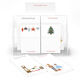 Nutcracker Notepad Set (7 Pads) Image 1 of 2