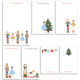 Nutcracker Notepad Set (7 Pads) Image 2 of 2