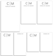 Duo Initials Notepad Set (7 Pads) Image 2 of 4
