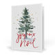 Joyeux Noel Folded Holiday Cards Image 4 of 4